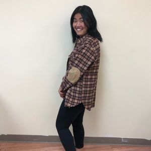 Wool Shirt (WITH ELBOW PADS!)